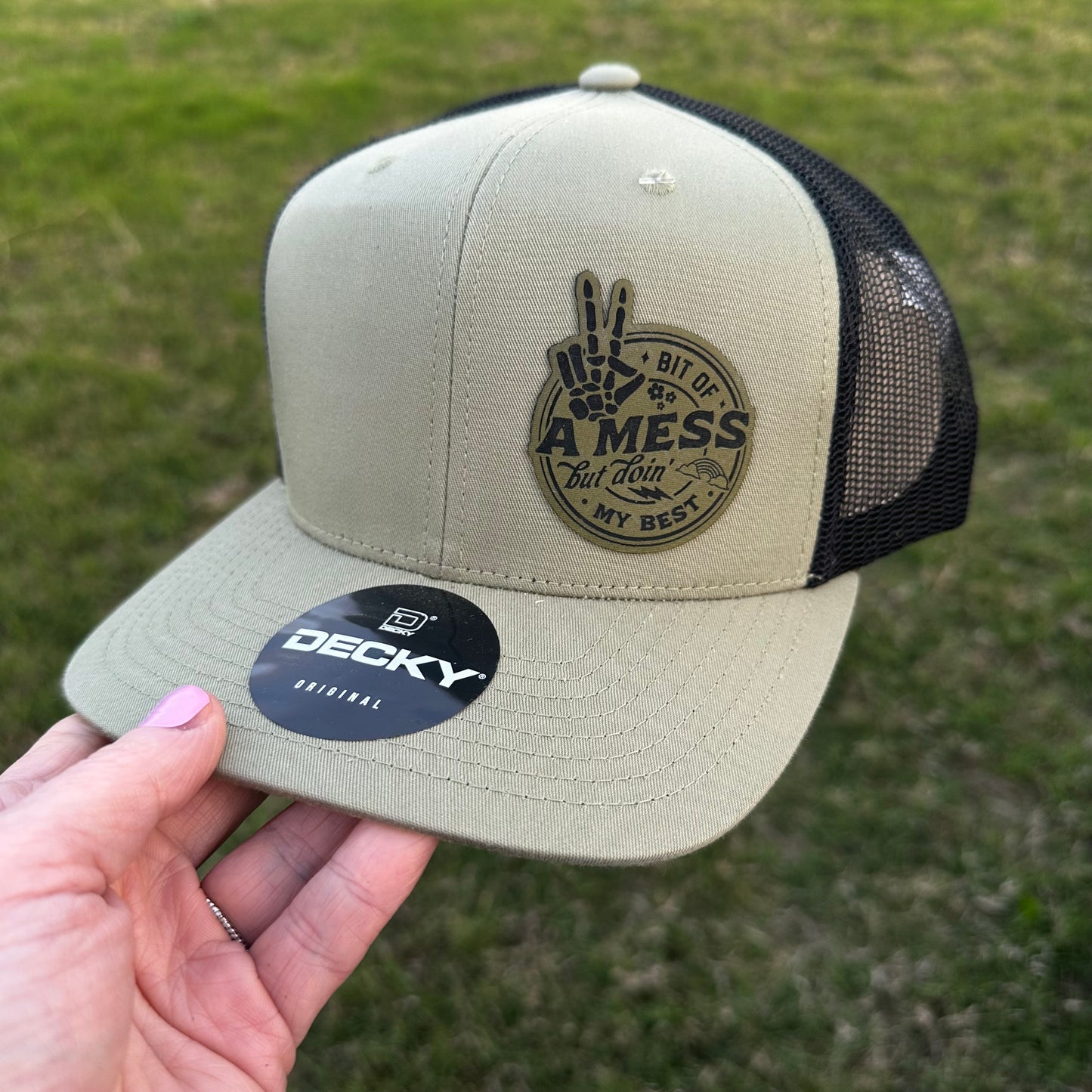 Bit Of A Mess Adult Hat