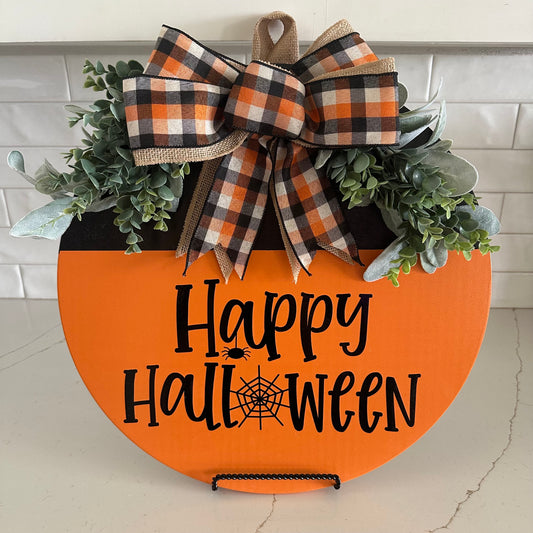 Happy Halloween Door Hanger
