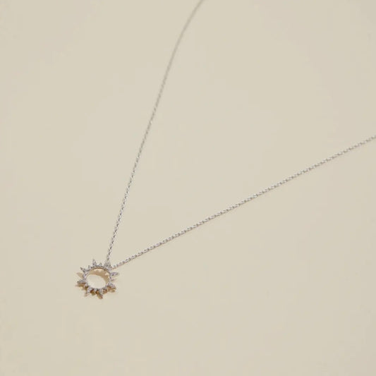 Sun Charm Necklace
