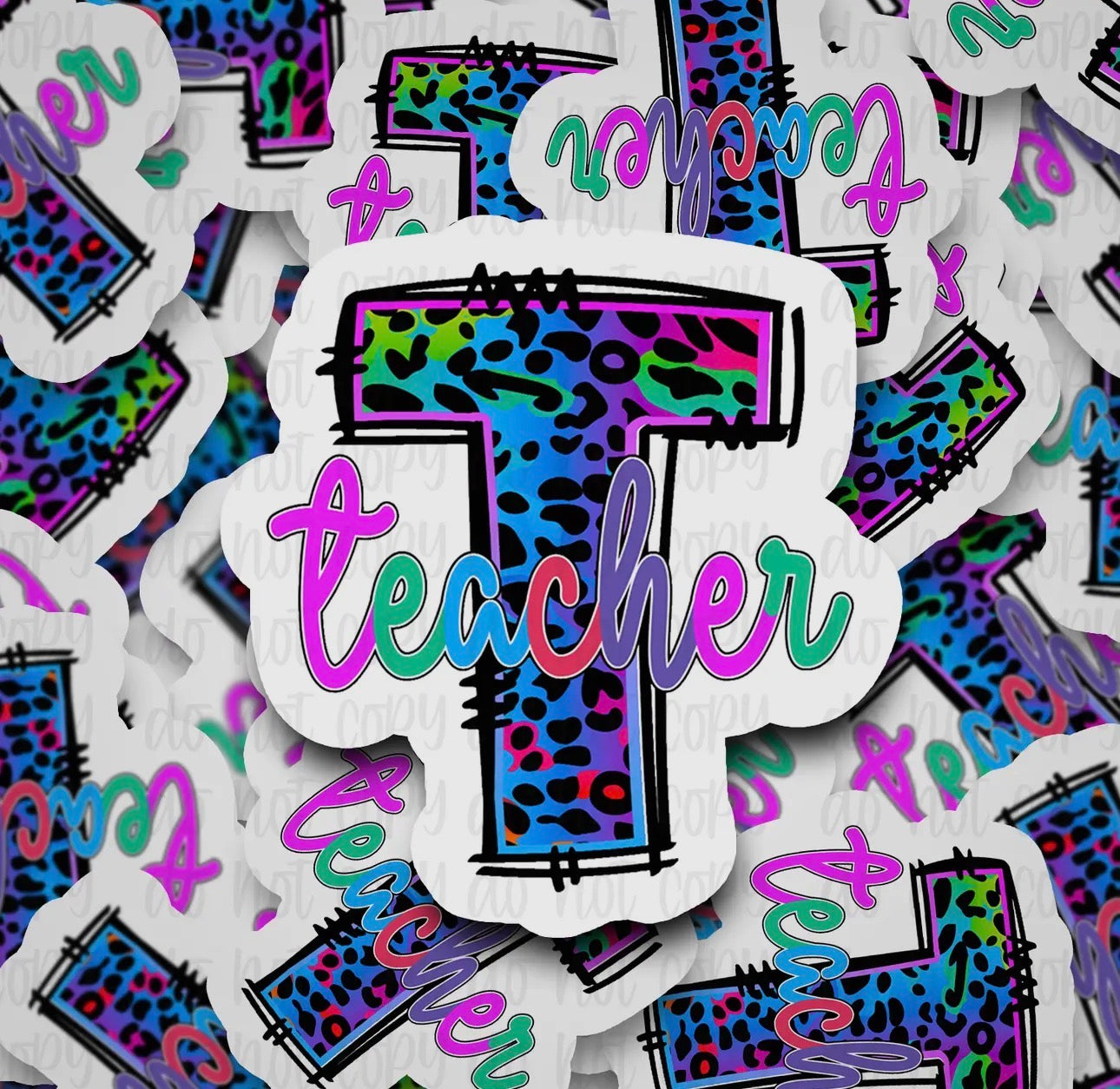 Teacher Sticker