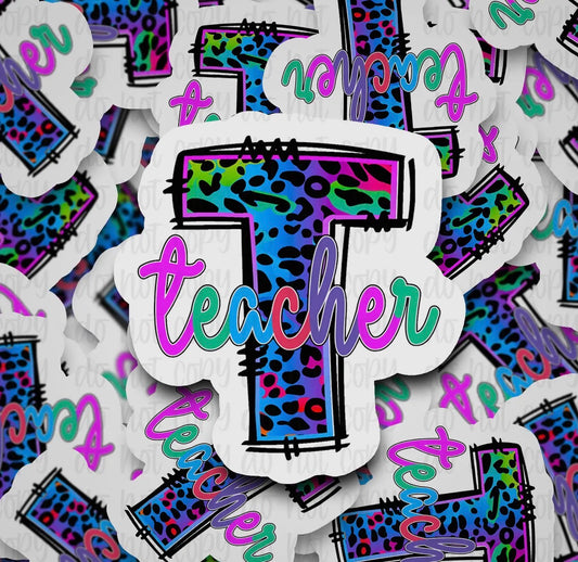 Teacher Sticker