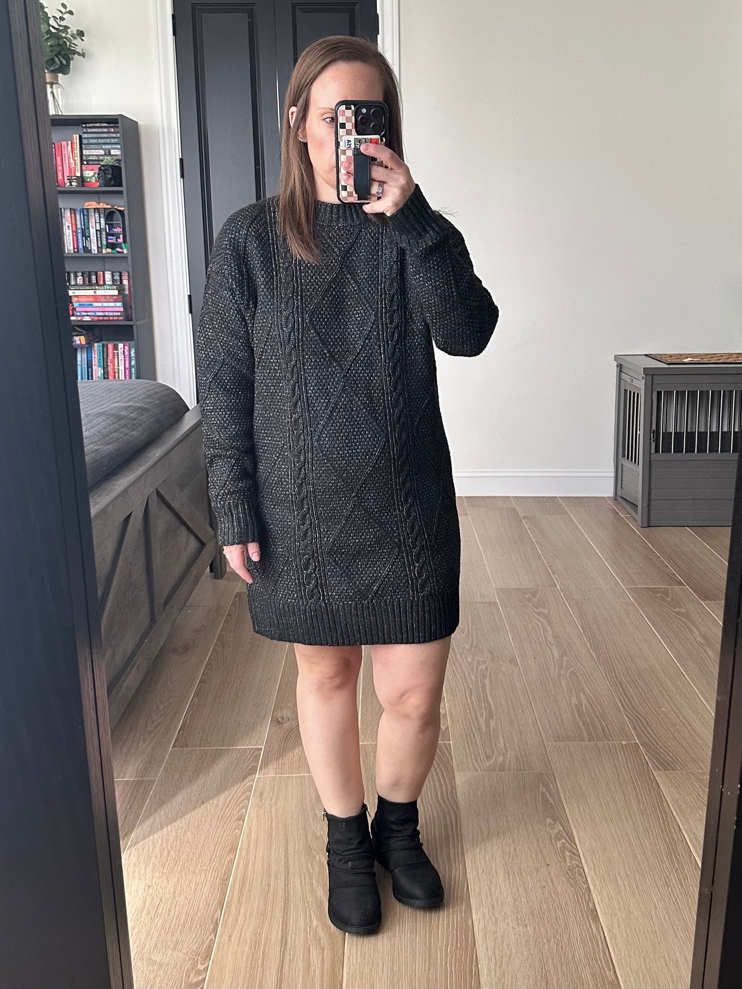 Black Sweater Dress