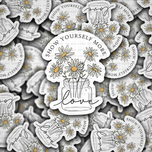 Show Yourself More Love Sticker