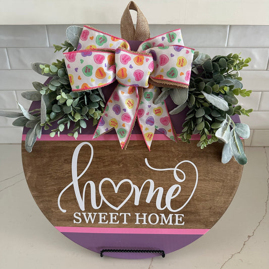 Home Sweet Home Door Hanger