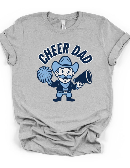 Rangers Cheer Dad T-Shirt