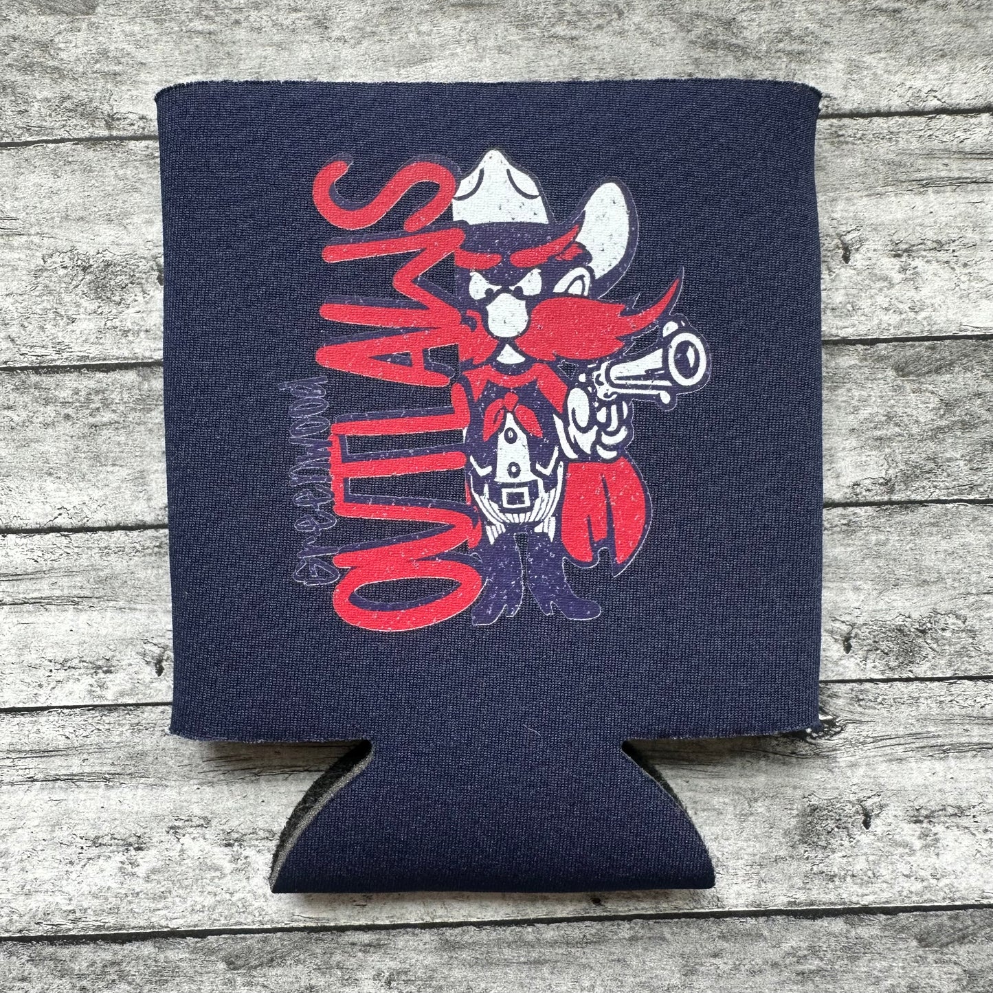 Outlaw Can Coozie