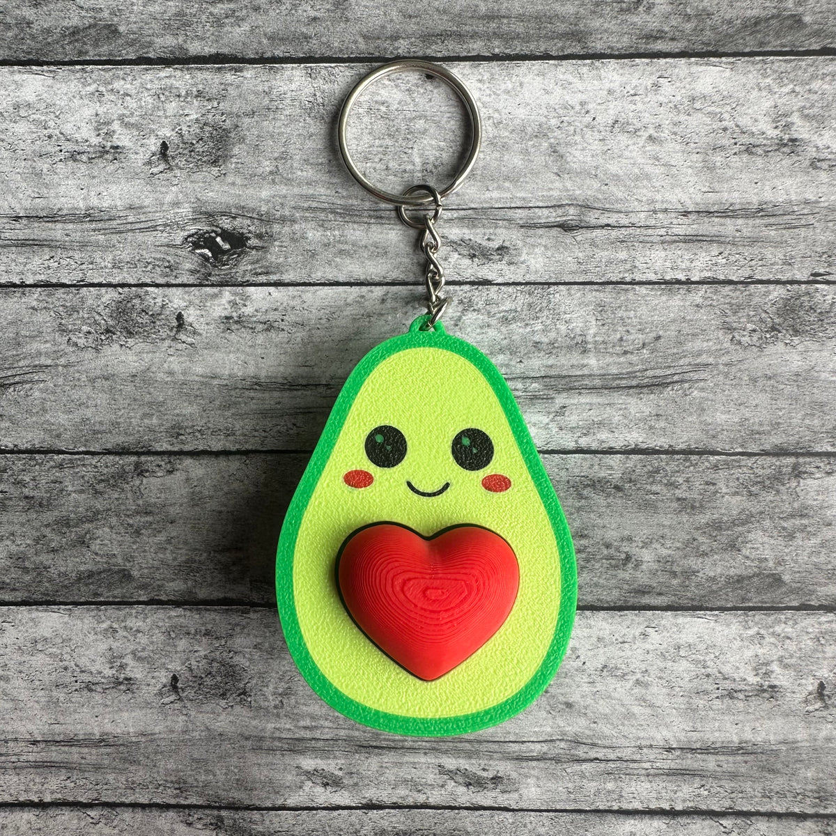 Avocado Keychain Clicker