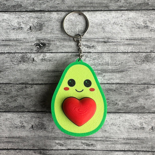 Avocado Keychain Clicker