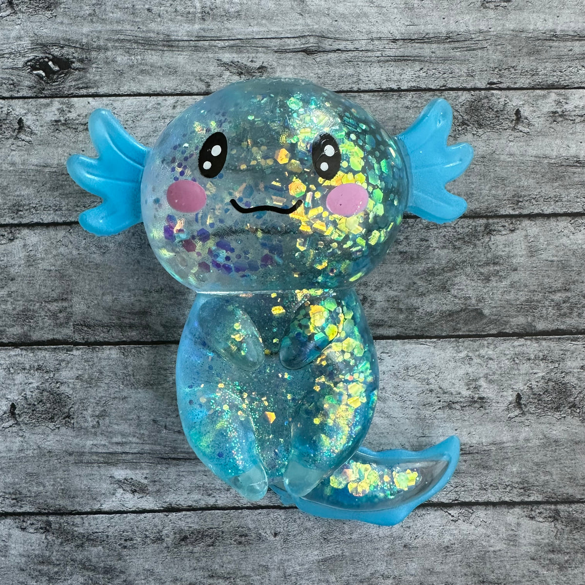Blue Axolotl Squish