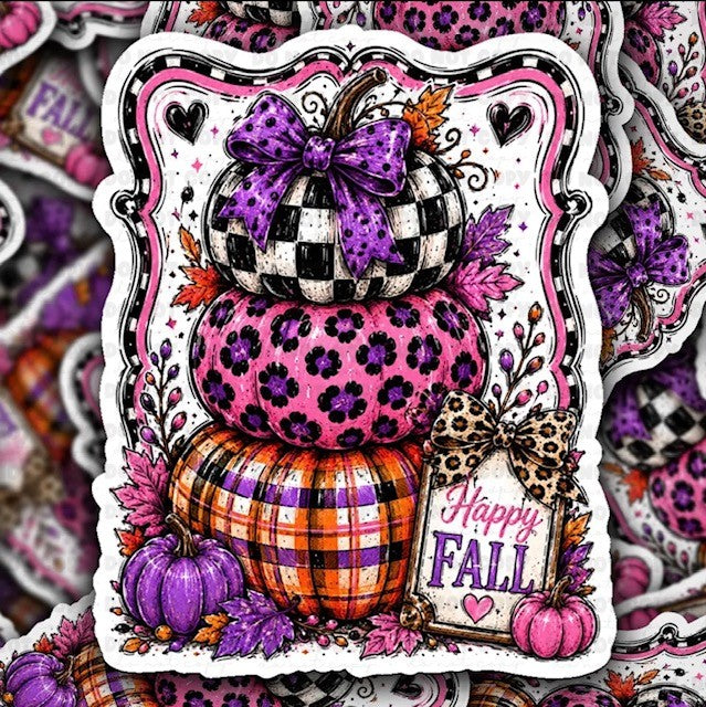 Happy Fall Sticker