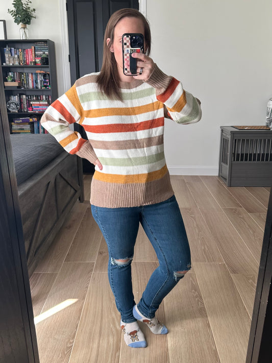 Striped Sweater