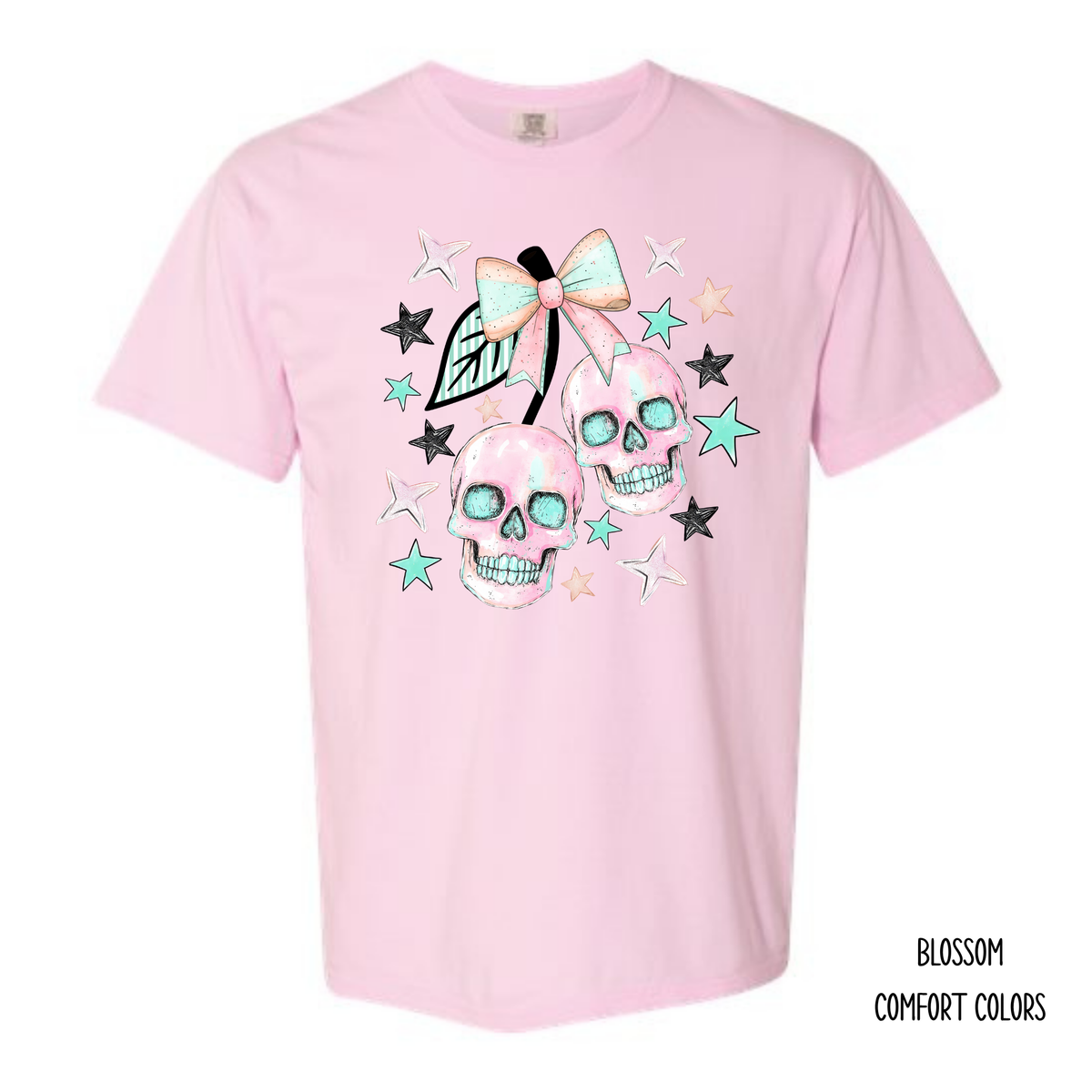 Cherry Skulls (Multiple Options) T-Shirt
