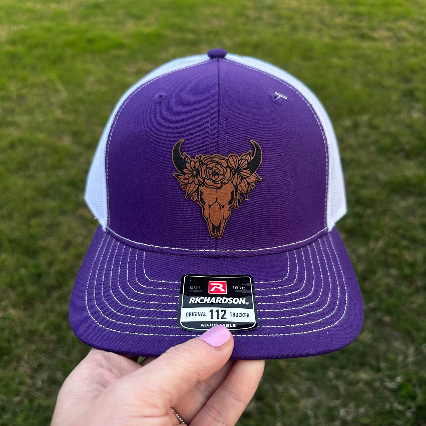 Bull Skull Adult Hat