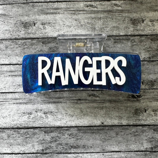 Rangers Claw Clip