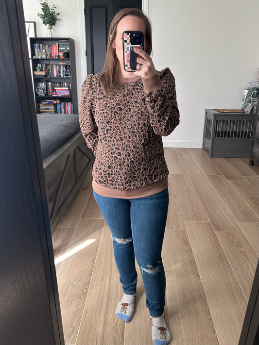 Leopard Sweater
