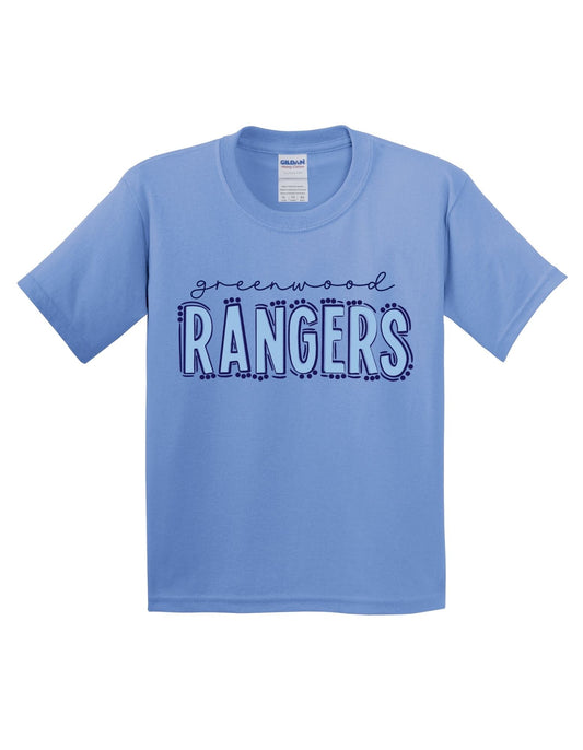Greenwood Rangers Youth T-Shirt