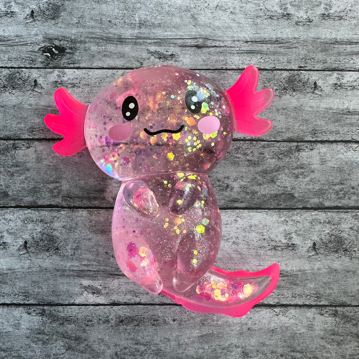 Pink Axolotl Squish