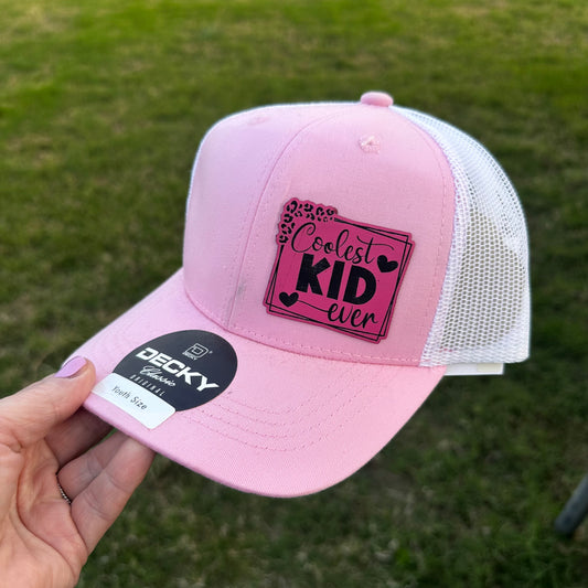 Coolest Kid Ever Youth Hat