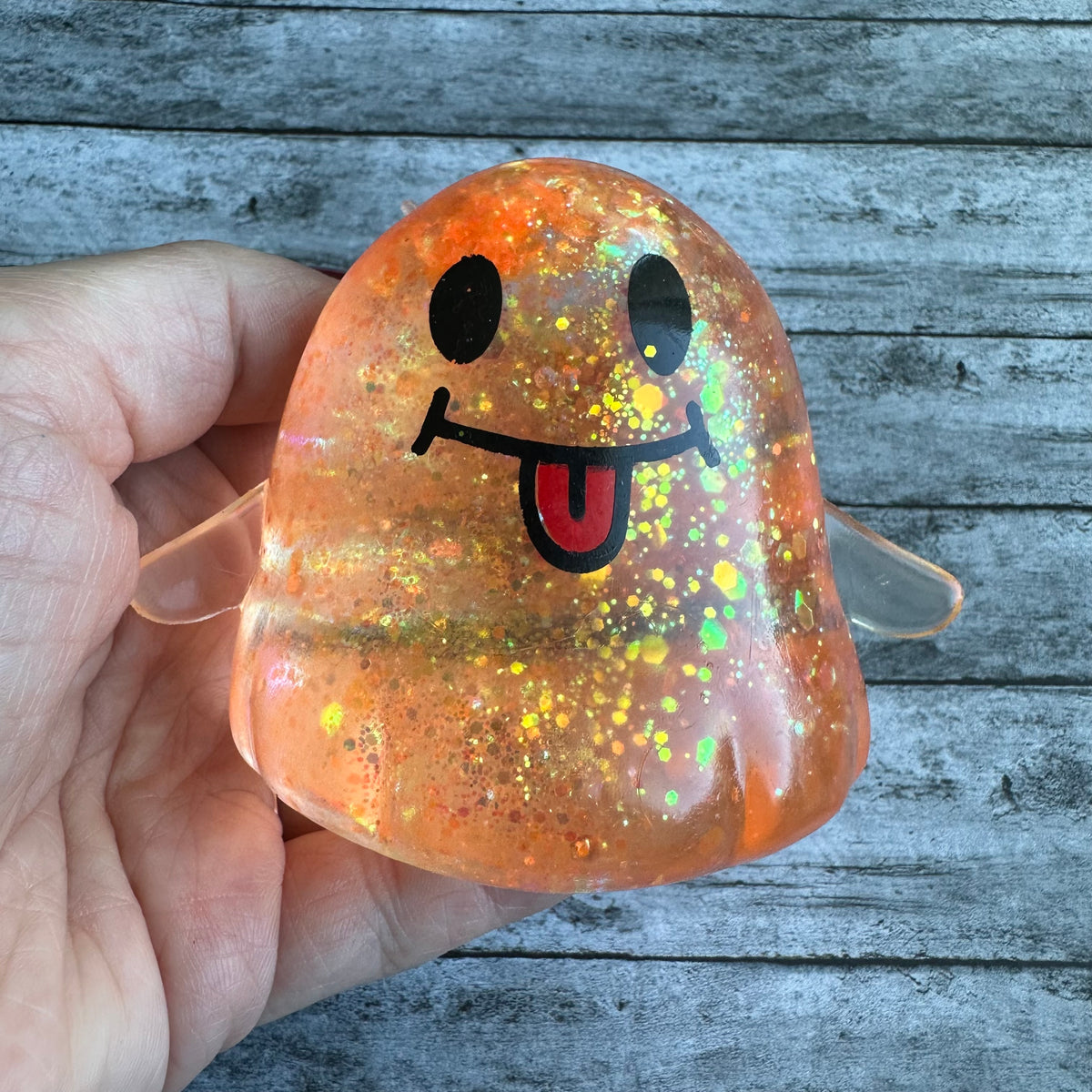 Orange Ghost Squish