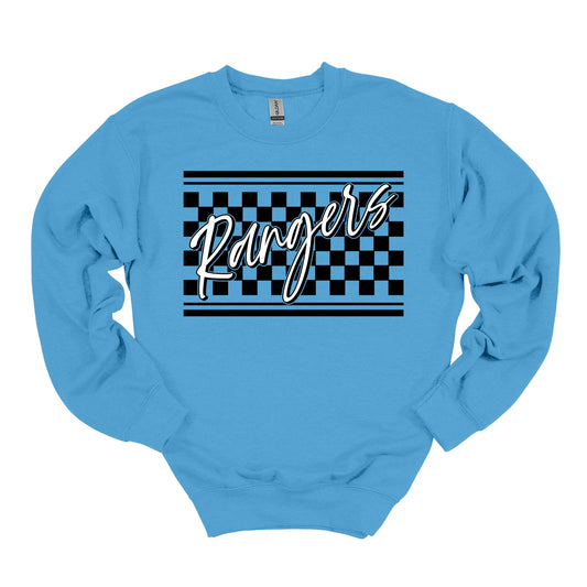 Checkered Rangers Sweatshirt