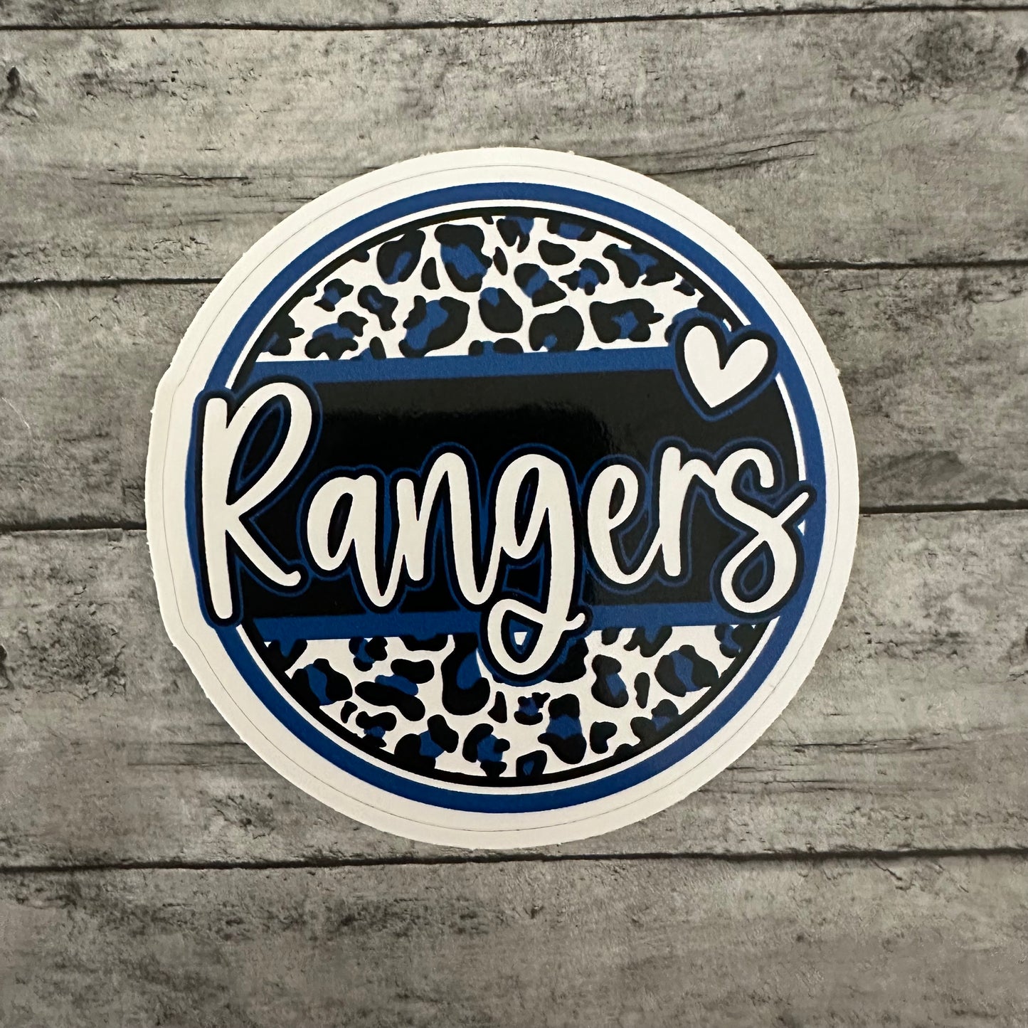 Leopard Rangers Sticker