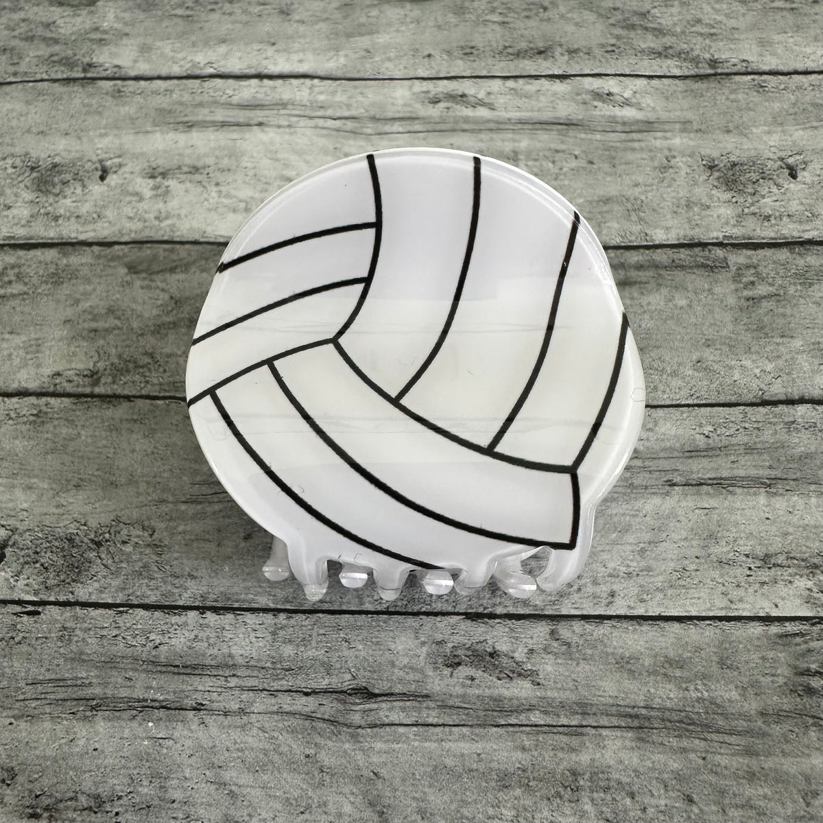 Volleyball Claw Clip