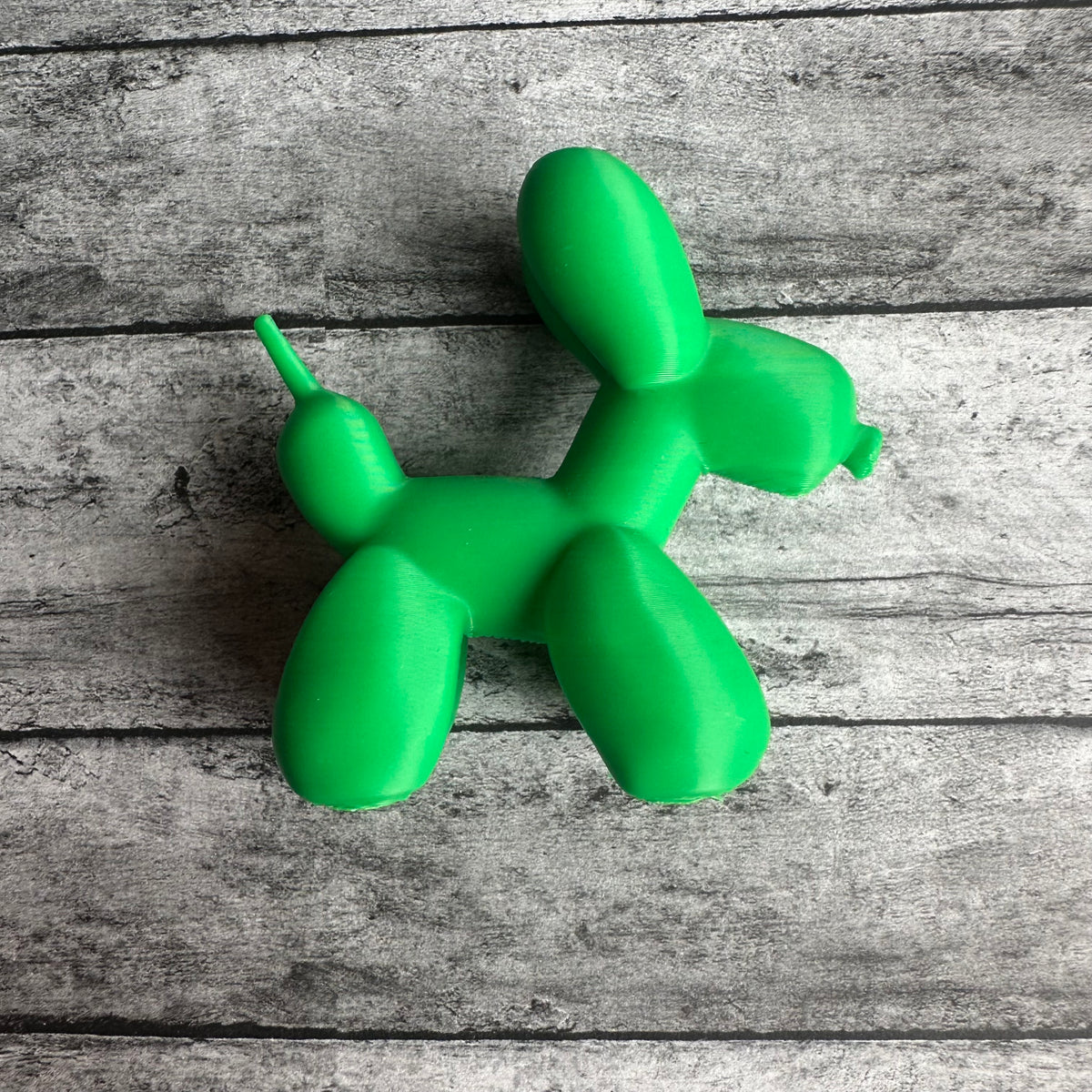 Green Balloon Dog
