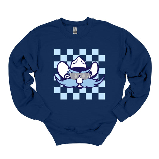 Checkered Ranger Sweatshirt