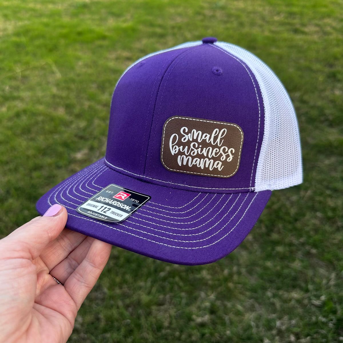 Small Business Mama Adult Hat