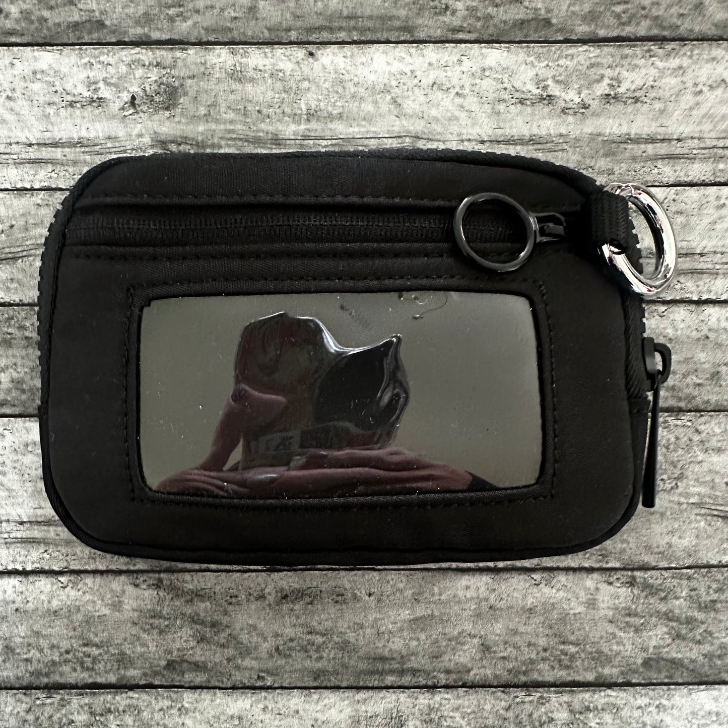 Black Wristlet Wallet