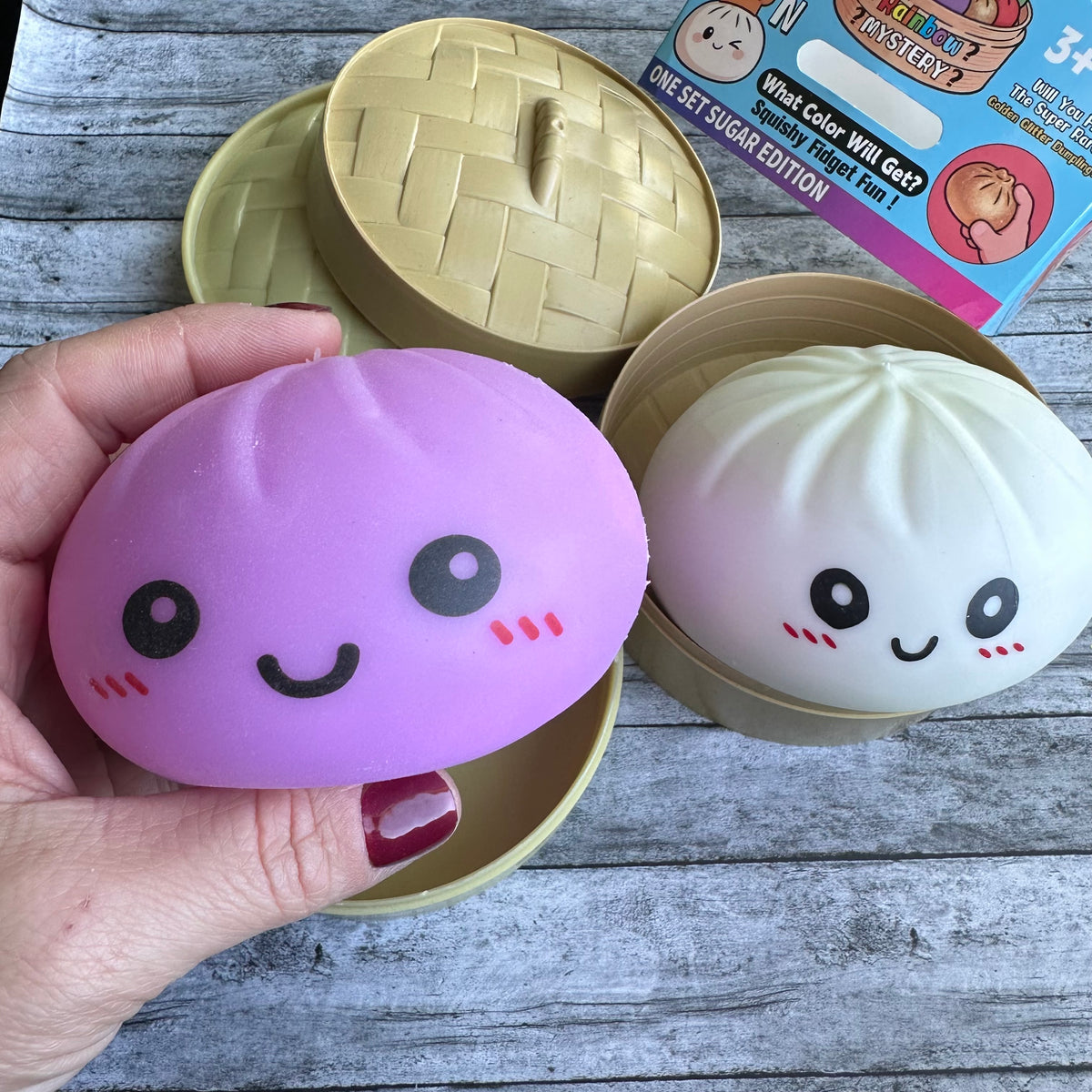 Rainbow Mystery Dumpling