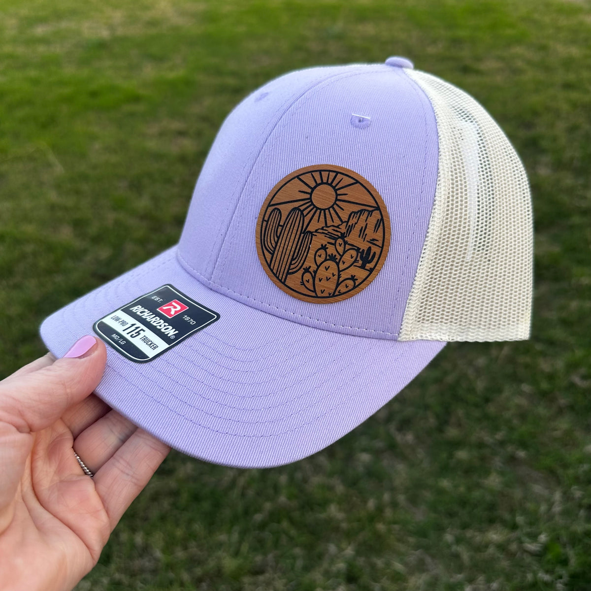 Desert Cactus Adult Hat