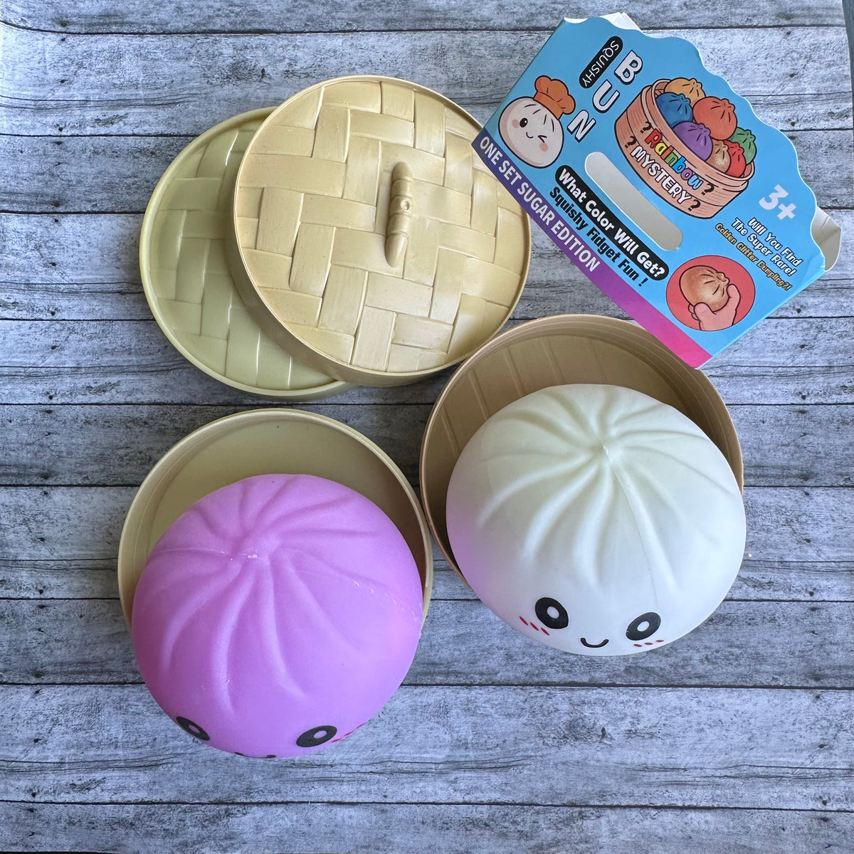 Rainbow Mystery Dumpling