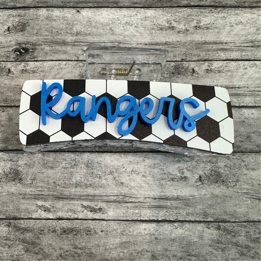 Rangers Claw Clip