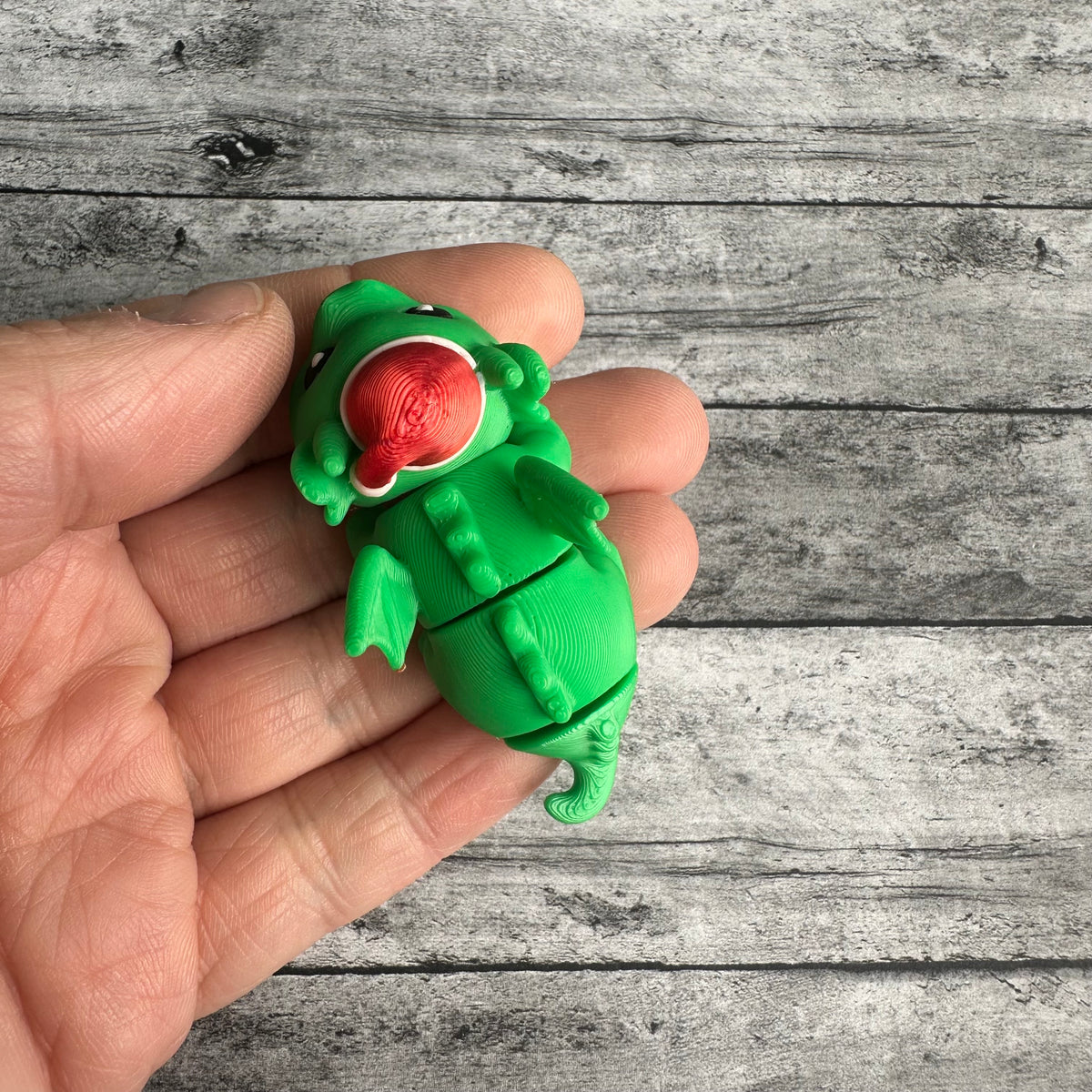 Flexi Christmas Dragon