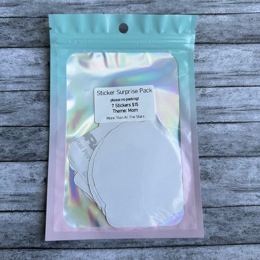 Mystery Sticker Pack (Theme-Mom)