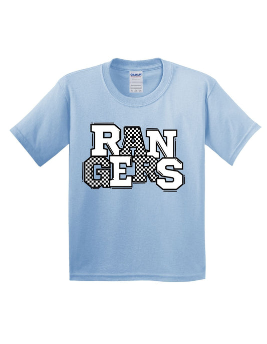 Checkered Rangers Youth T-Shirt