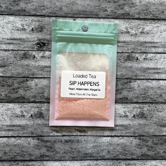Sip Happens Loaded Tea Drink Mix (Peach, Watermelon, Margarita)