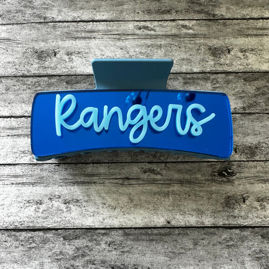 Rangers Claw Clip