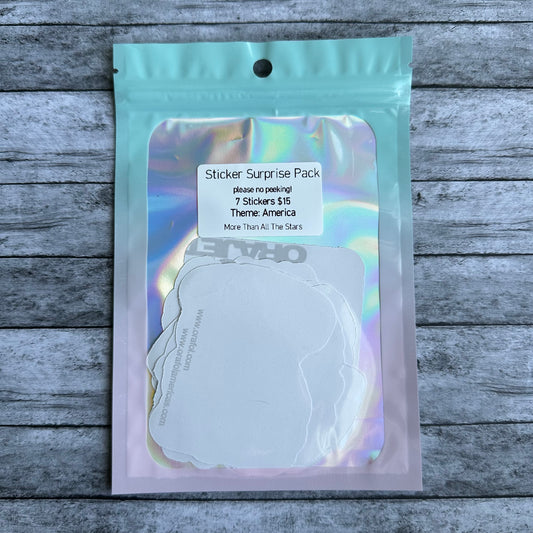 Mystery Sticker Pack (Theme-America)