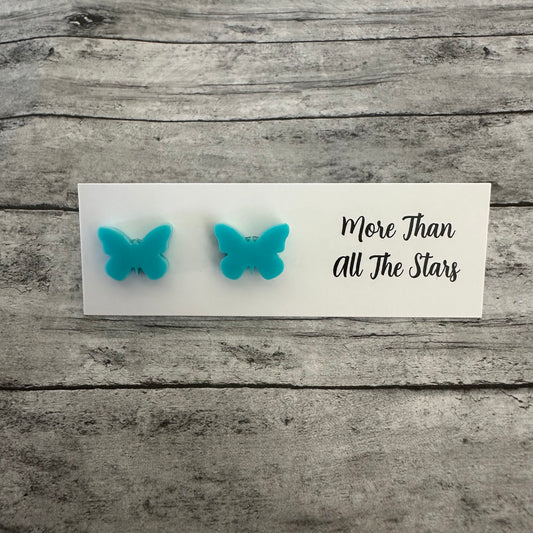 Butterfly Stud