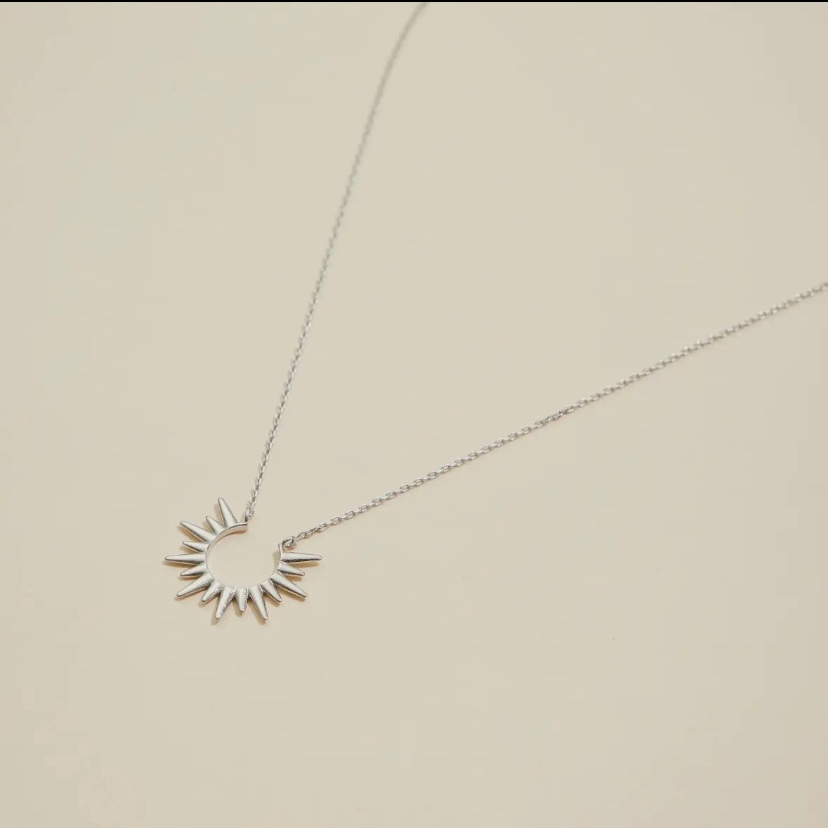 Sunburst Necklace