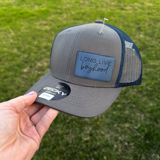 Long Live Boyhood Youth Hat