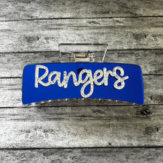 Rangers Claw Clip