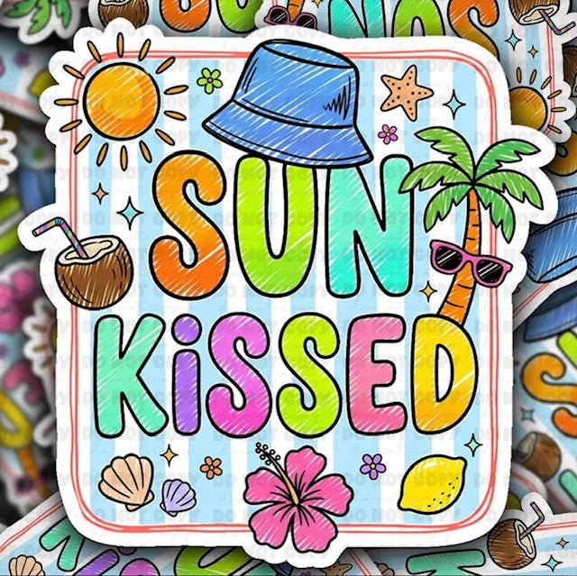 Sun Kissed Sticker