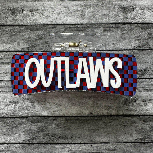 Outlaws Claw Clip