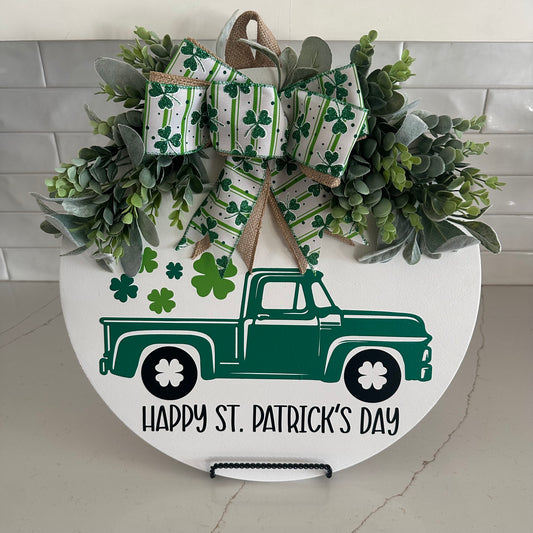 St. Patrick’s Day Truck Door Hanger