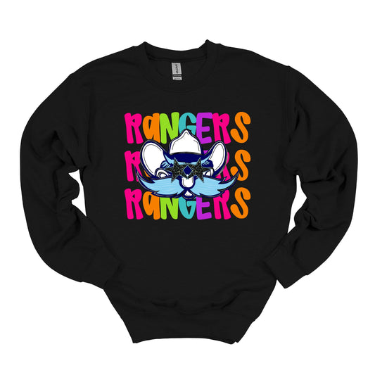 Neon Rangers Sweatshirt
