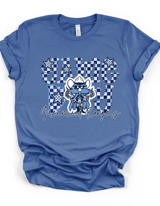 Game Day Rangers T-Shirt