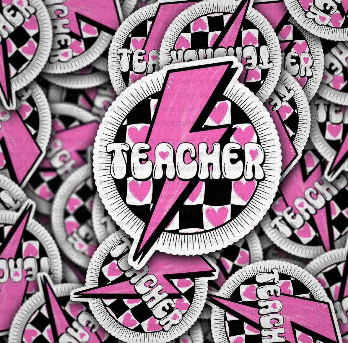 Teacher Sticker